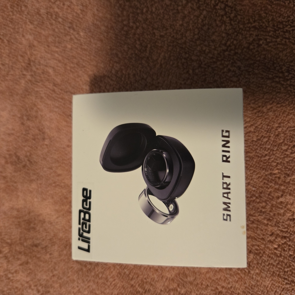 LifeBee Smart Ring in Black